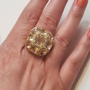 Gold Statement Ring